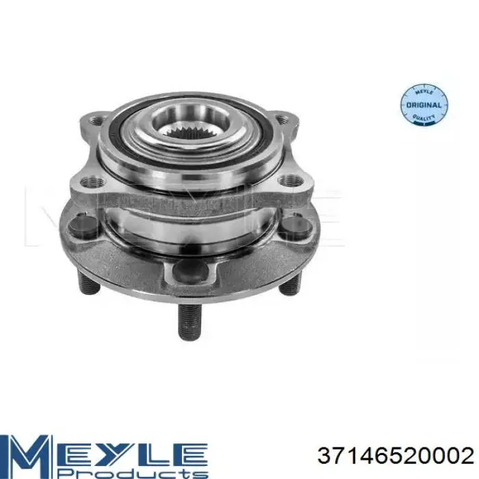 37146520002 Meyle Cubo dianteiro