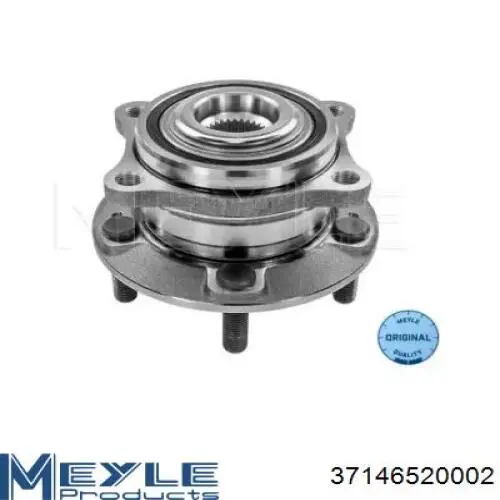 Cubo dianteiro Meyle 37146520002 preço, a partir de 84,65 USD