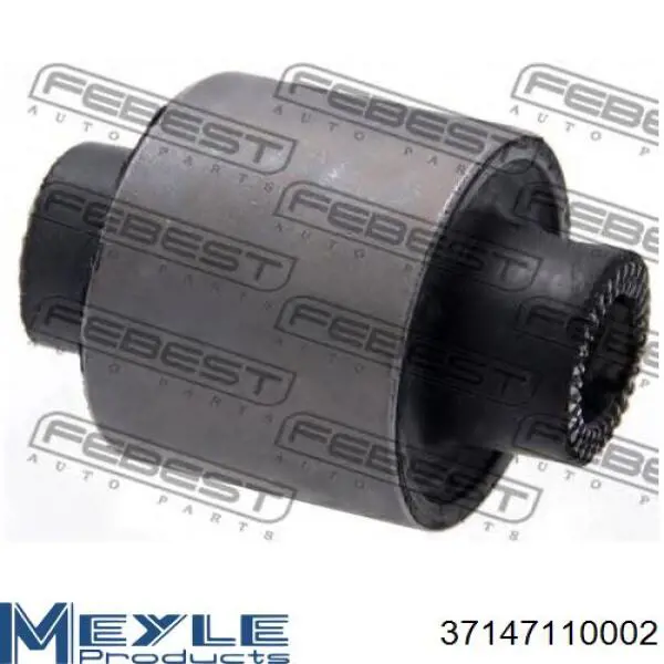 Compre 37147110002 Meyle Bloco silencioso do pino de apoio traseiro