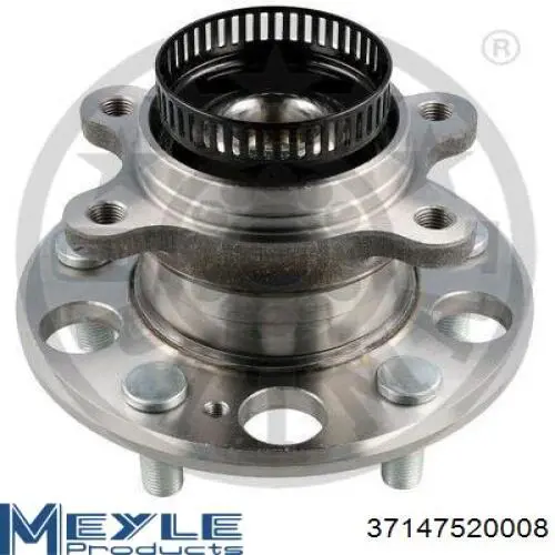 Cubo traseiro WB90342 Sato Tech