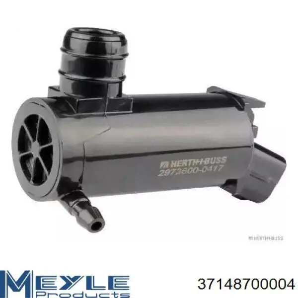 4114PS1 Polcar Bomba de motor de fluido para lavador de vidro dianteiro