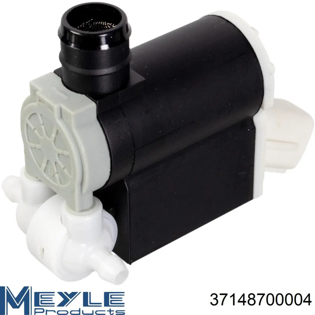 Bomba de motor de fluido para lavador de vidro dianteiro Polcar 4114PS1