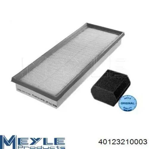 FA1238 Bremsi Filtro de ar