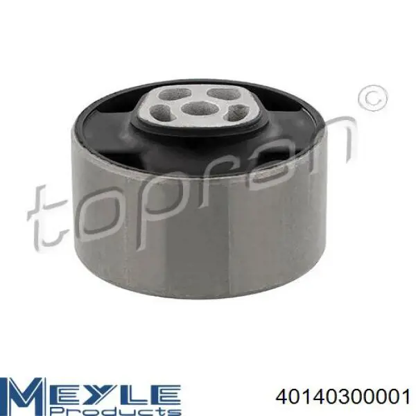 Compre 40140300001 Meyle Coxim (suporte) traseiro de motor (bloco silencioso)