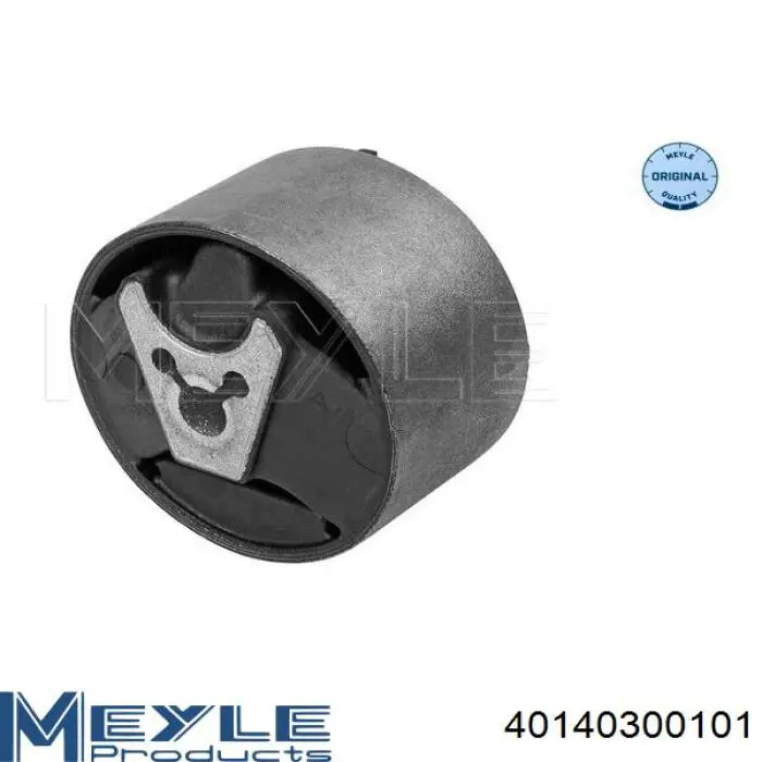 40140300101 Meyle Coxim (suporte) traseiro de motor (bloco silencioso)