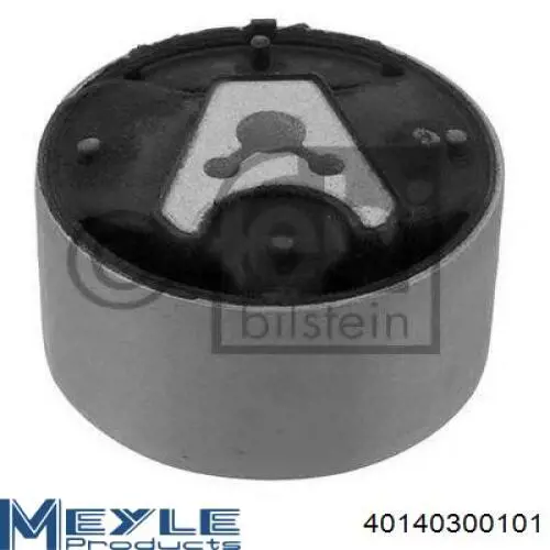 Coxim (suporte) traseiro de motor (bloco silencioso) Meyle 40140300101 preço, a partir de 15,65 USD
