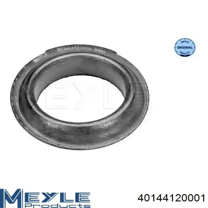Espaçador (anel de borracha) da mola dianteira superior Meyle 40144120001 preço, a partir de 8,39 USD