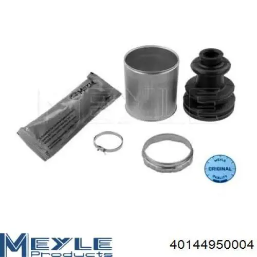 Bota de proteção interna de junta homocinética do semieixo dianteiro 1533 Metalcaucho