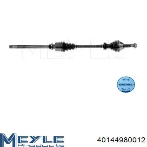 Semieixo (acionador) dianteiro direito Zilbermann 07019 preço, a partir de 118,62 USD