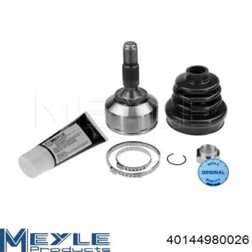Junta homocinética externa dianteira Peugeot/Citroen 3273HS preço, a partir de 57,61 USD