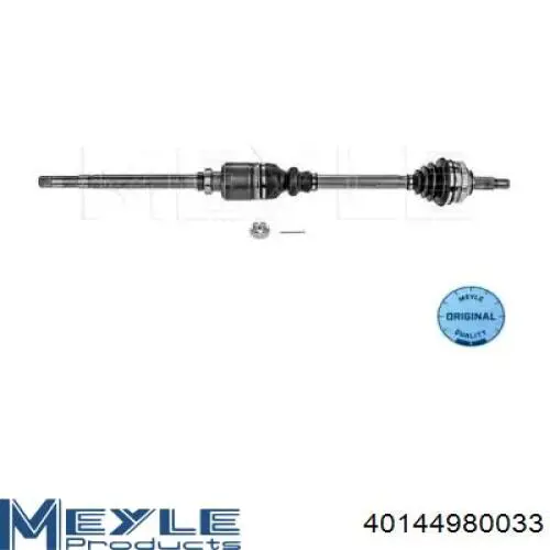 Compre 1481451080 Fiat/Alfa/Lancia Semieixo (acionador) dianteiro direito