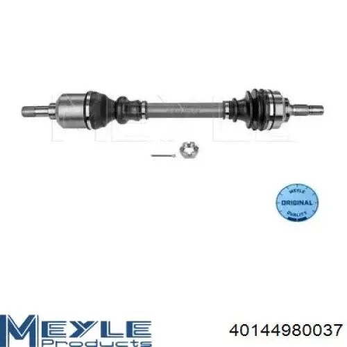 Semieixo (acionador) dianteiro esquerdo Trakmotive/Surtrack 300286 preço, a partir de 89,23 USD