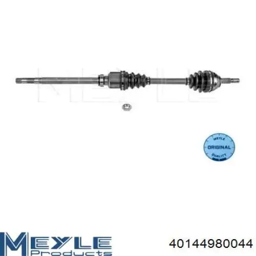 Semieixo (acionador) dianteiro direito Peugeot/Citroen 9644292980 preço, a partir de 154,58 USD