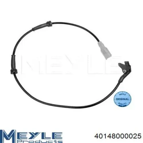 Sensor dianteiro de ABS 0265007788 Bosch