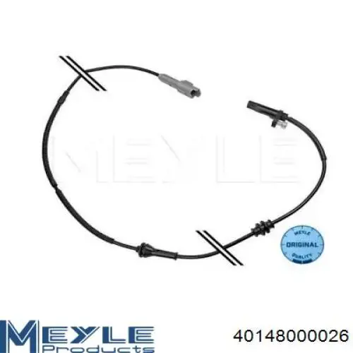 Compre 4545J0 Peugeot/Citroen Sensor ABS traseiro