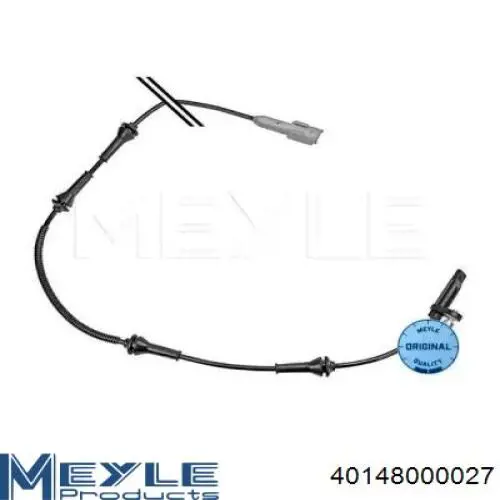 Sensor dianteiro de ABS Meyle 40148000027 preço, a partir de 34,70 USD