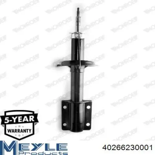 Compre 40266230001 Meyle Amortecedor dianteiro