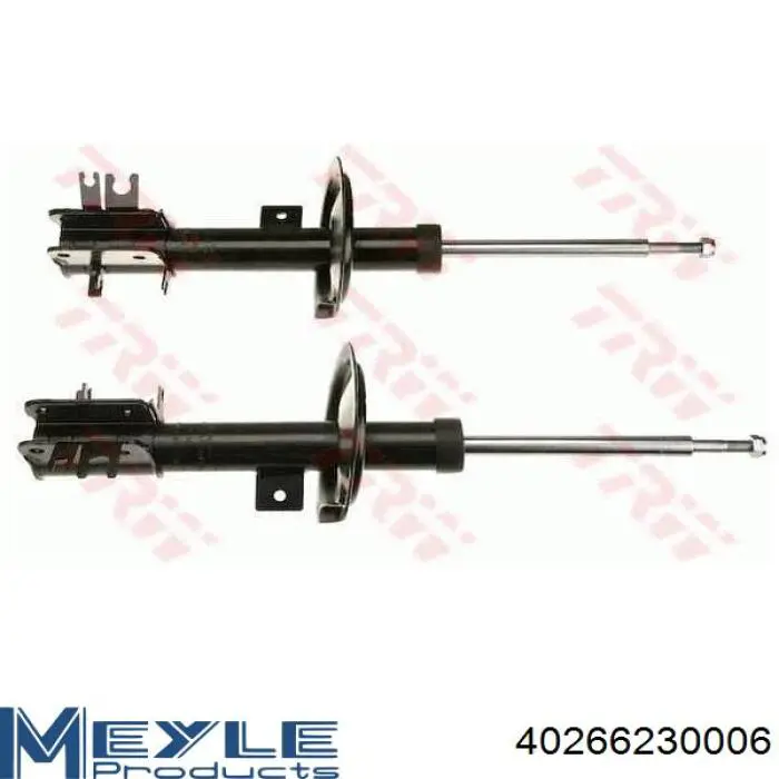 Compre 5208Q8 Peugeot/Citroen Amortecedor dianteiro esquerdo