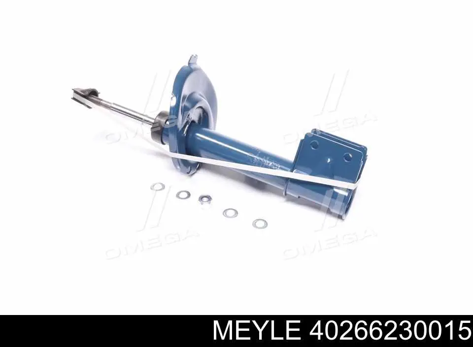 Amortecedor dianteiro esquerdo 560418 Sachs