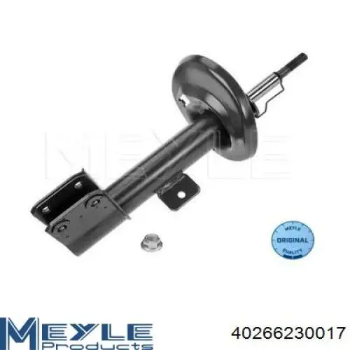 Amortecedor dianteiro esquerdo Meyle 40266230017 preço, a partir de 60,02 USD
