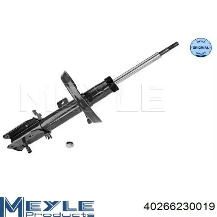 Amortecedor dianteiro esquerdo 560097 Sachs