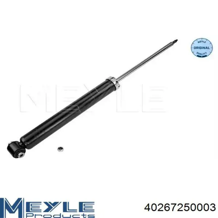 Compre 9807181280 Peugeot/Citroen Amortecedor traseiro