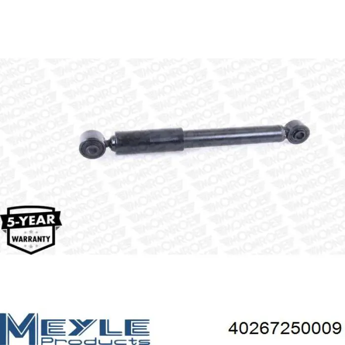 Amortecedor traseiro Meyle 40267250009 preço, a partir de 60,24 USD