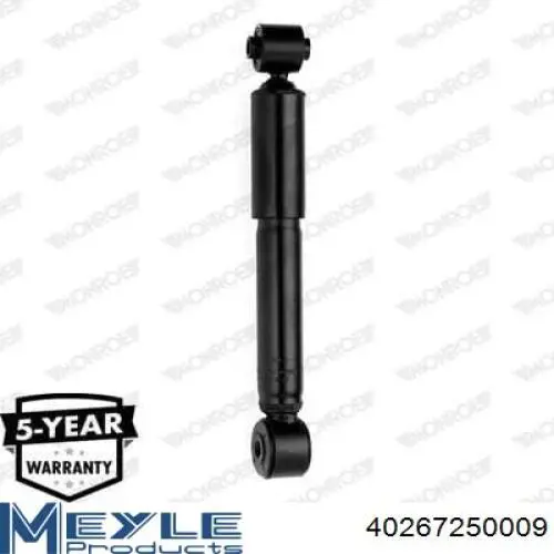 Compre 40267250009 Meyle Amortecedor traseiro