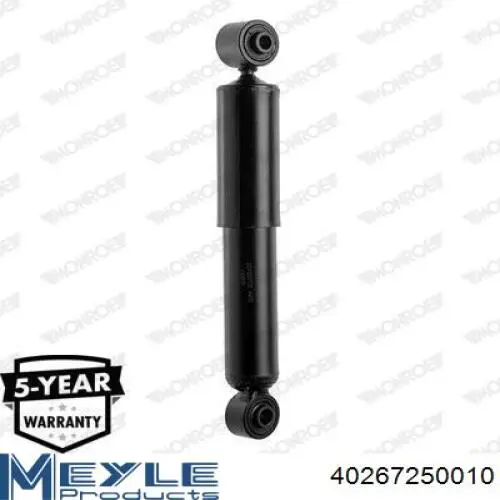 Amortecedor traseiro Meyle 40267250010 preço, a partir de 33,88 USD