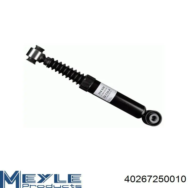 Compre 40267250010 Meyle Amortecedor traseiro