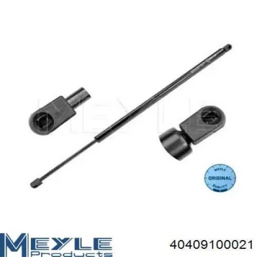 Compre 1498071080 Peugeot/Citroen Amortecedor de tampa de porta-malas (de 3ª/5ª porta traseira)
