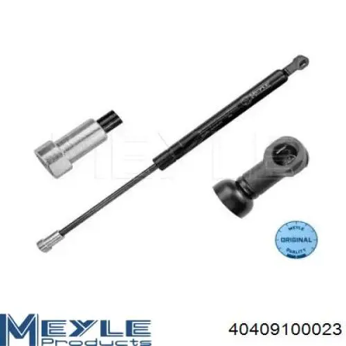 Amortecedor de tampa de porta-malas (de 3ª/5ª porta traseira) NTY AECT007 preço, a partir de 27,73 USD