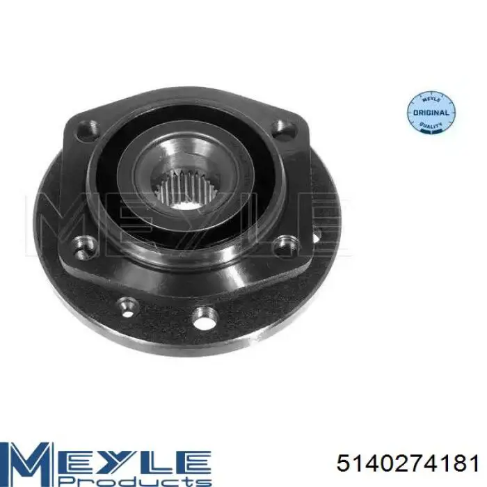 Cubo dianteiro Meyle 5140274181 preço, a partir de 98,13 USD