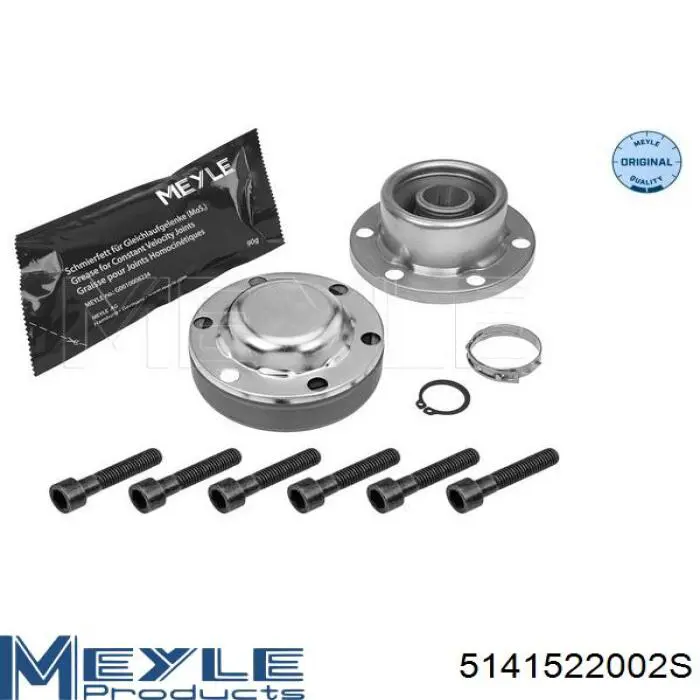 Compre 5141522002S Meyle Junta homocinética traseira da junta universal dianteira