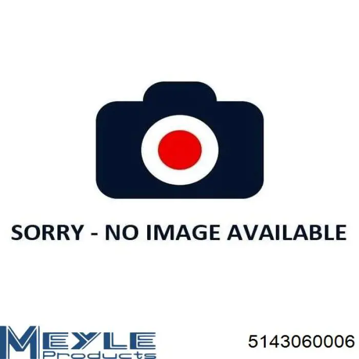 Coxim (suporte) direito de motor Meyle 5143060006 preço, a partir de 68,49 USD