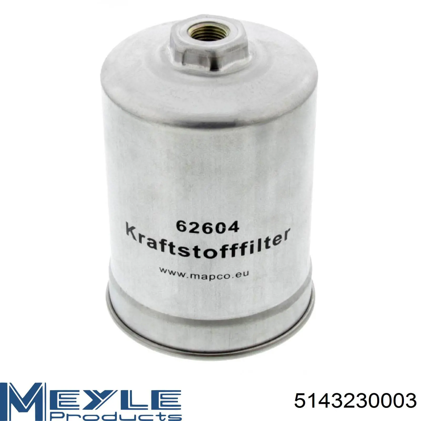 Filtro de combustível RD2049WF8054 Rider