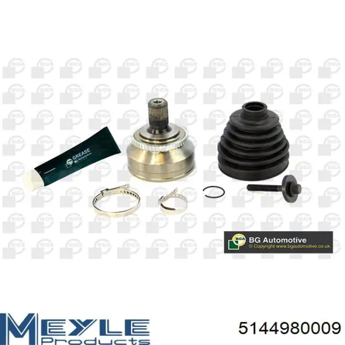 5144980009 Meyle Junta homocinética externa dianteira