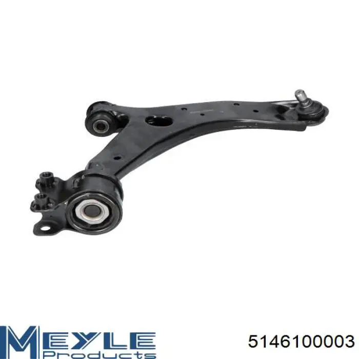 Compre 5146100003 Meyle Bloco silencioso dianteiro do braço oscilante inferior
