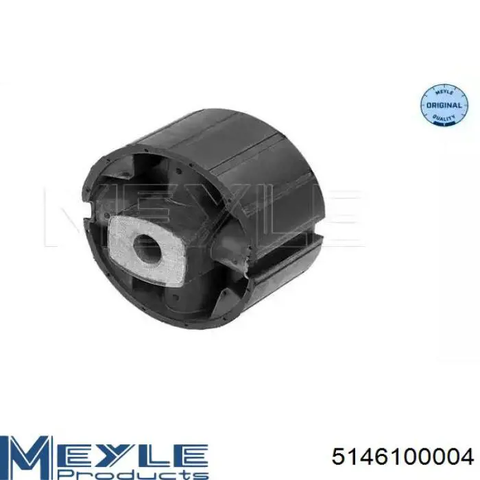Bloco silencioso dianteiro de braço oscilante traseiro longitudinal Meyle 5146100004 preço, a partir de 12,31 USD