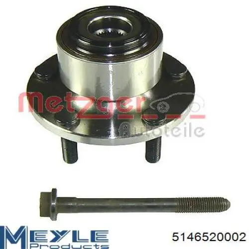 Cubo dianteiro WB80187 Sato Tech
