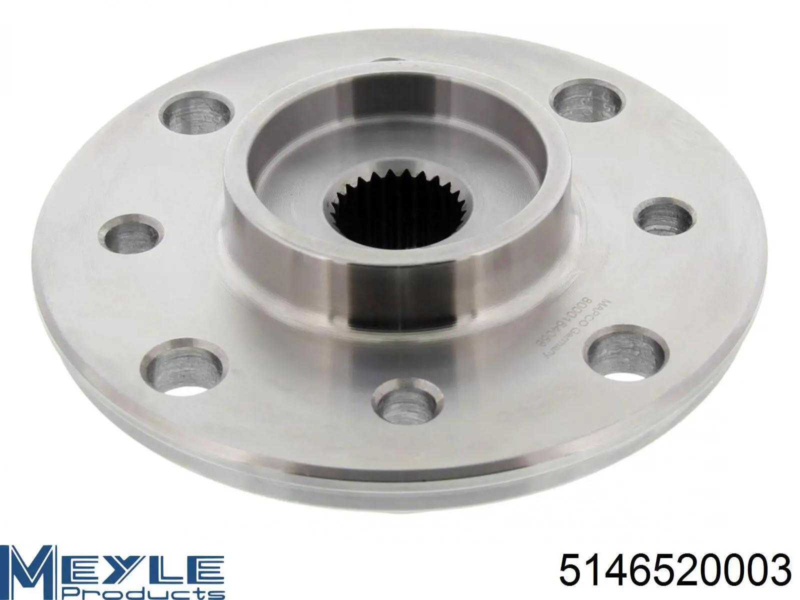 Cubo dianteiro 908343 Triclo