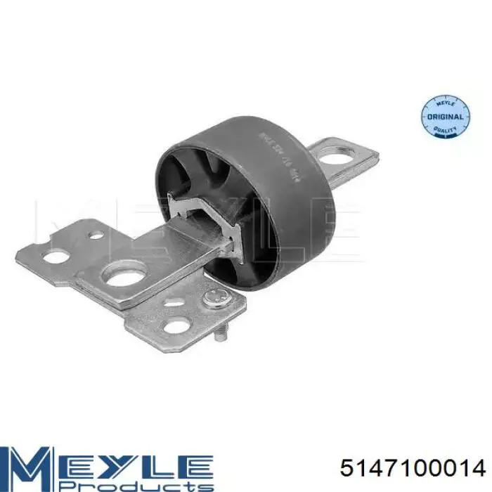 Bloco silencioso dianteiro de braço oscilante traseiro longitudinal Meyle 5147100014 preço, a partir de 30,81 USD
