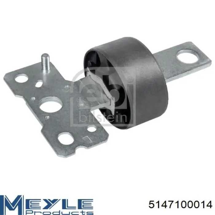 Compre 5147100014 Meyle Bloco silencioso dianteiro de braço oscilante traseiro longitudinal