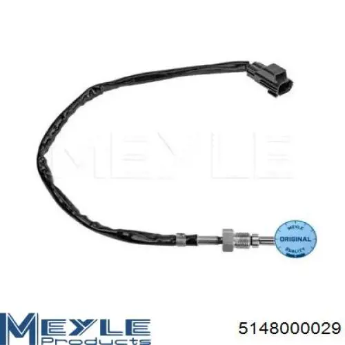 31370463 Volvo Sensor de temperatura dos gases de escape (GE), antes de filtro de partículas diesel