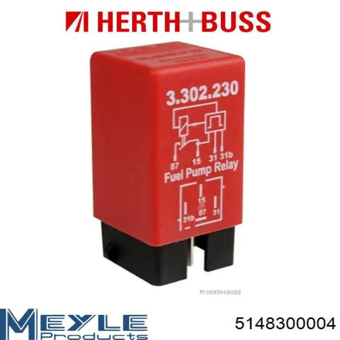 Compre 5148300004 Meyle Relê de bomba de gasolina elétrica