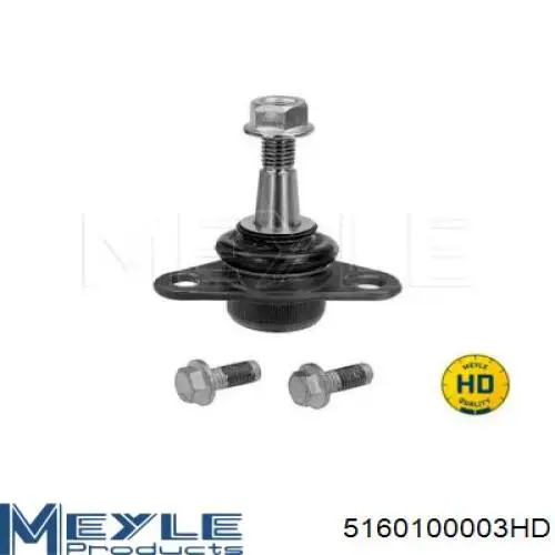 Suporte de esfera inferior Meyle 5160100003HD preço, a partir de 32,13 USD
