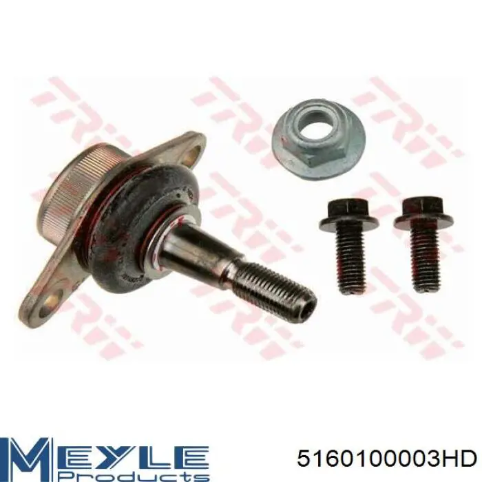 Compre 5160100003HD Meyle Suporte de esfera inferior