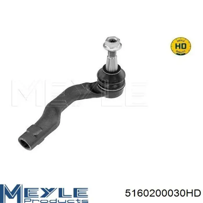31476318 Volvo Ponta externa da barra de direção