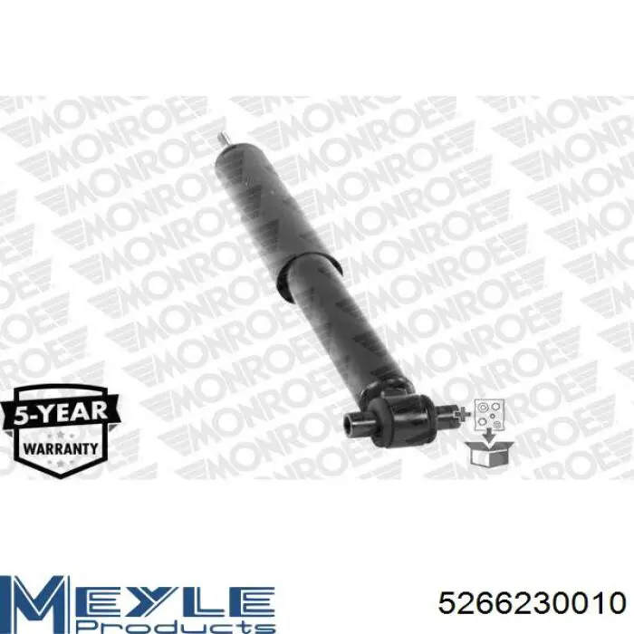 Amortecedor dianteiro Meyle 5266230010 preço, a partir de 106,58 USD