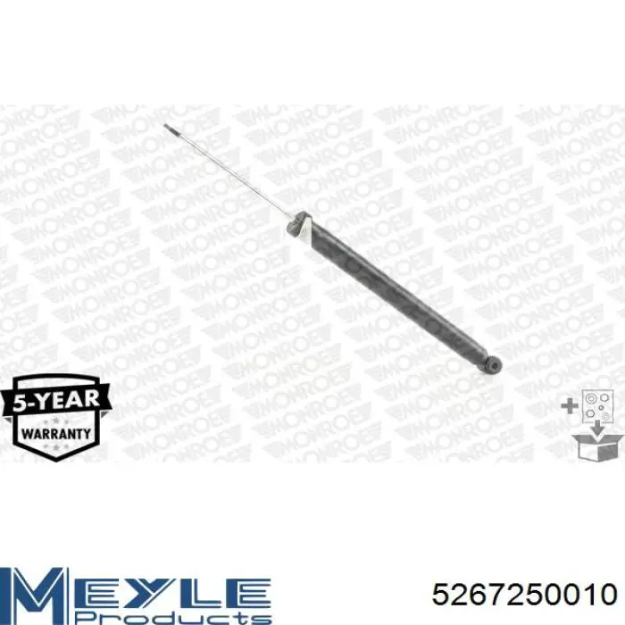 Amortecedor traseiro Bremsi SA0757 preço, a partir de 42,85 USD